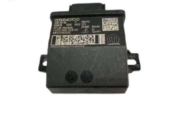 Alfa Romeo Stelvio Other control units/modules 00505407090