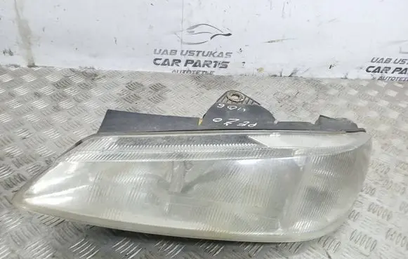 Peugeot 406 Headlight/headlamp 0301037021 9616251380 8243