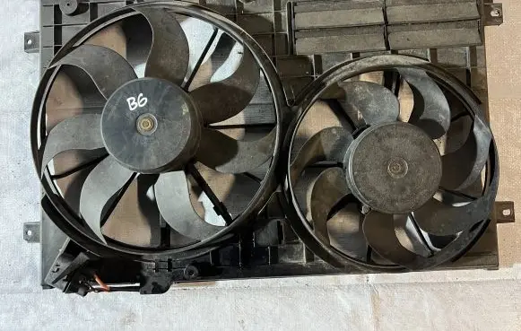 Volkswagen PASSAT B6 Fan set 1K0121207AA