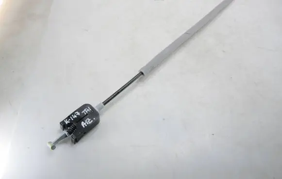 Rear door cable line