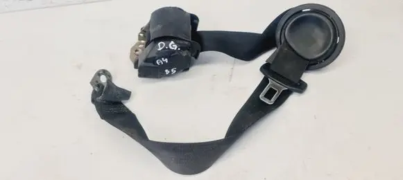 Audi A4 S4 B5 8D Rear seatbelt 4A5857709J 00049235