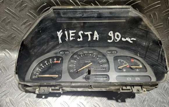 Ford Fiesta Speedometer (instrument cluster) 89FB10848BB