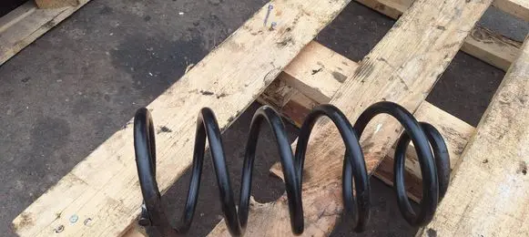 Opel Corsa D Rear coil spring 