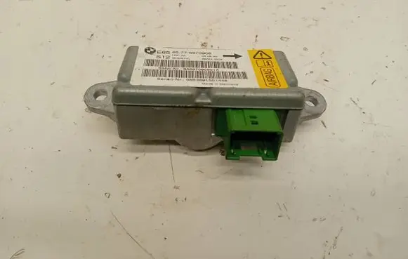 BMW 7 E65 E66 Airbag deployment crash/impact sensor 65776970906