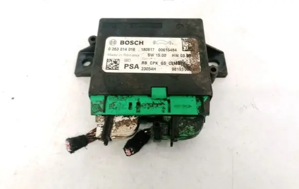 Opel Grandland X Parking PDC control unit/module 0263014016 00615484
