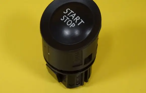 Renault Megane II Engine start stop button switch 1927937
