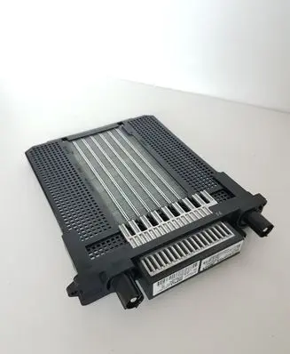 Electric cabin heater radiator