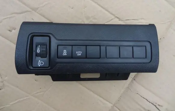 Peugeot 308 Headlight level height control switch 9807240977