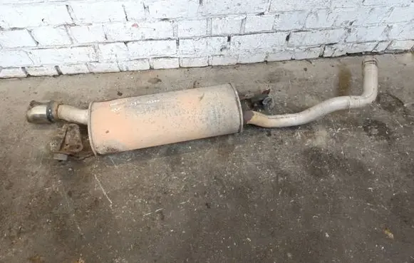 Audi TT Mk1 Muffler/silencer 