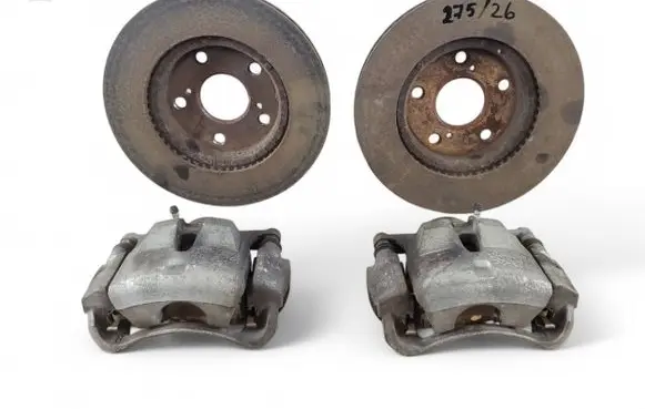 Toyota Prius+ (ZVW40) Brake discs and calipers set 