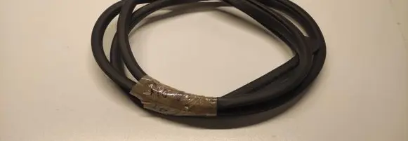 KIA Rio Front door rubber seal 