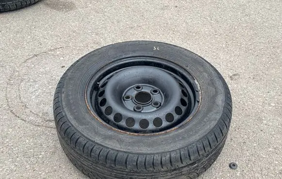 Volkswagen Transporter - Caravelle T5 R16 spare wheel 7H0601027D