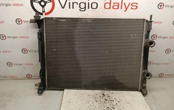 Renault Scenic II - Grand scenic II Coolant radiator 8200357536