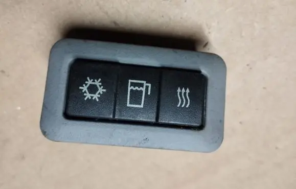 Chrysler Sebring (JS) Other switches/knobs/shifts 1EF571DBAA