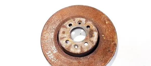 Renault Scenic II - Grand scenic II Front brake disc VENTILIUOJAMAS