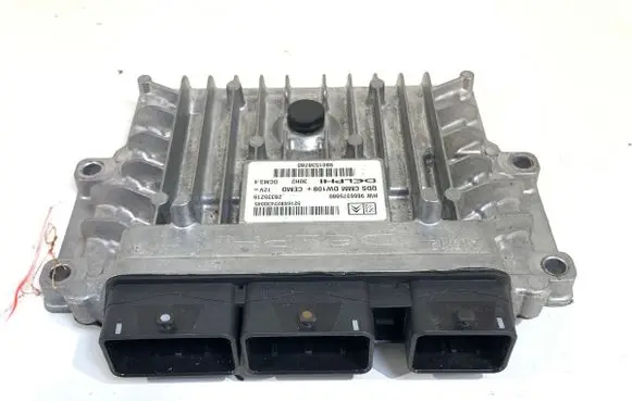 Peugeot 508 Engine control unit/module ECU 9666375980