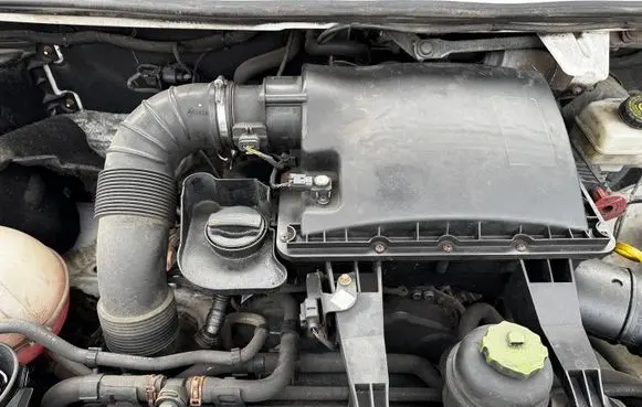 Volkswagen Crafter Engine swap CSN