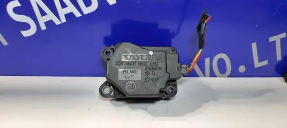 A/C air flow flap actuator/motor