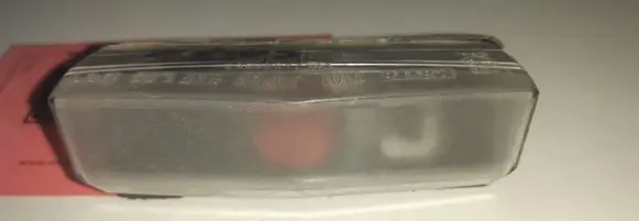 Toyota Prius (XW20) Number plate light