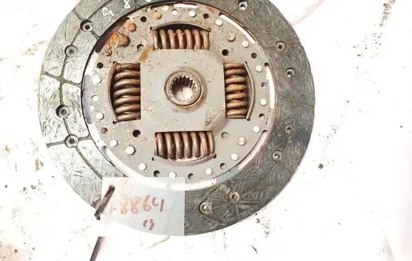 Clutch pressure plate