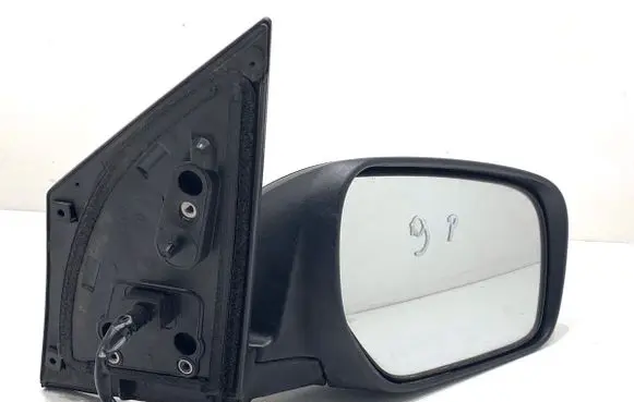 Renault Koleos I Front door electric wing mirror 