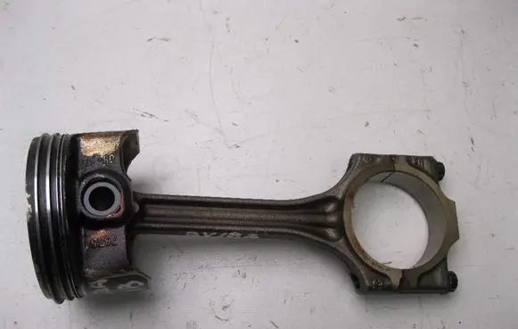 Seat Ibiza IV (6J,6P) Piston with connecting rod 7675 BV182