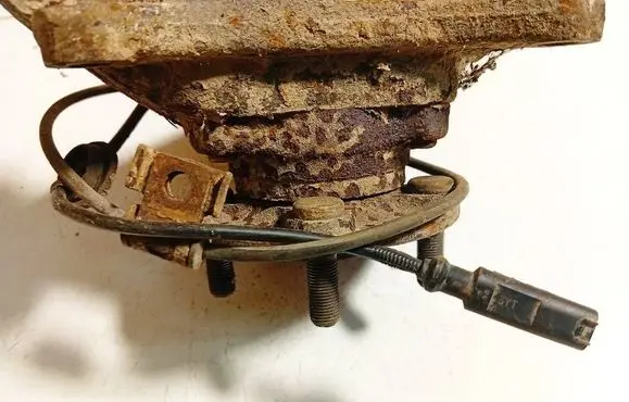 Subaru Outback ABS brake wheel speed sensor 