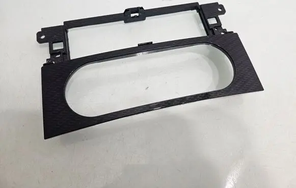 Renault Koleos I Radio/GPS head unit trim 