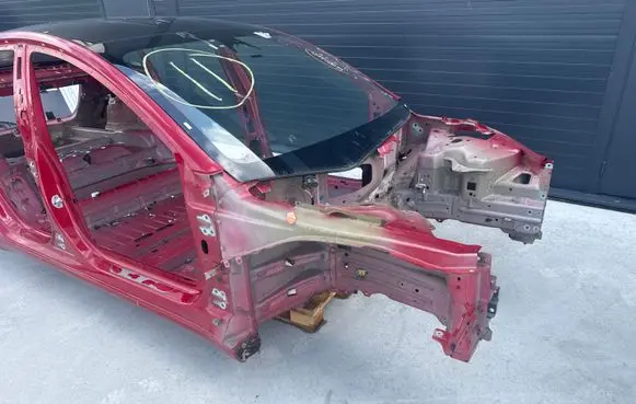 Tesla Model 3 Front quarter panel