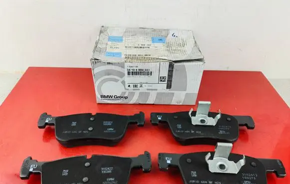 BMW 3 G20 G21 Brake pads (front) 34106884243 6884243