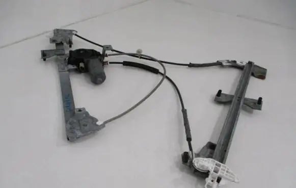 Peugeot Partner Front door window regulator with motor 0130821762