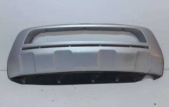 Renault Koleos I Front bumper lip 7711423553
