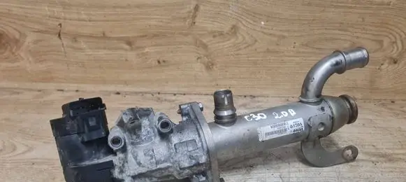 EGR valve cooler