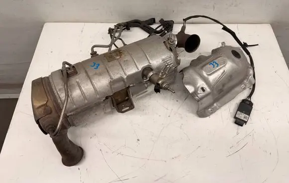 Citroen Jumpy Catalyst/FAP/DPF particulate filter citj3kat1 K761 9842966080