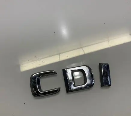 Mercedes-Benz E W212 Manufacturers badge/model letters A2038172815 2038172815