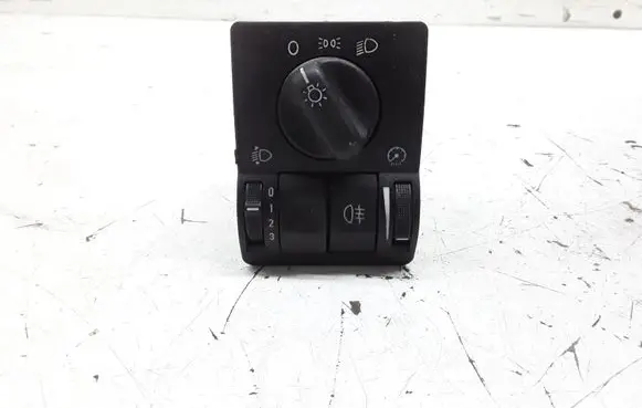 Opel Zafira A Light switch 09133250