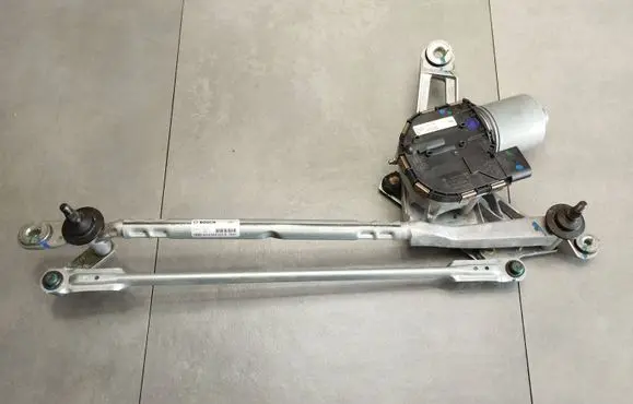 Audi A4 S4 B9 8W Front wiper linkage and motor 8W2955023B
