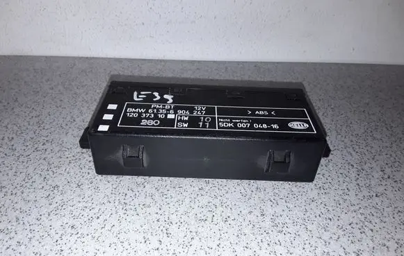 BMW 5 E39 Door control unit/module 61356904247 6904247