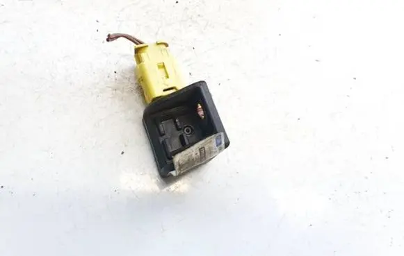 Airbag deployment crash/impact sensor