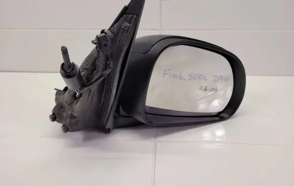 Fiat 500L Front door electric wing mirror 034547