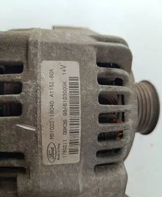 Ford Focus Generator/alternator 98AB10300GK