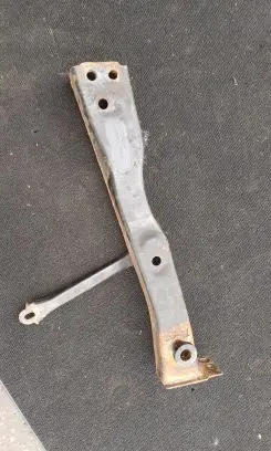 Nissan Qashqai Bottom radiator support slam panel 544114EA0B