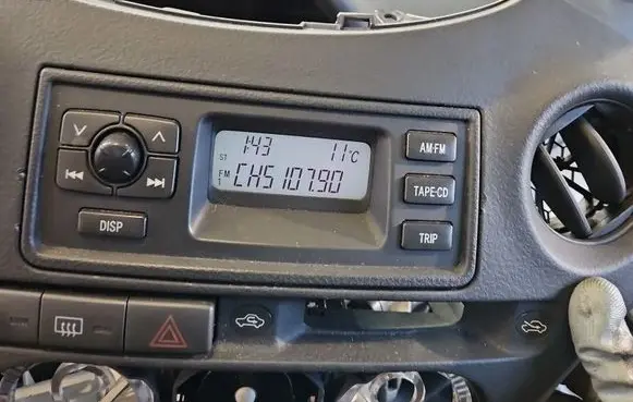 Toyota Yaris Screen/display/small screen 861100D030 IMPRK1545294