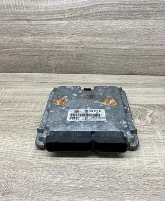 Volkswagen Passat Alltrack Engine control unit/module 038906019BJ 0281010176