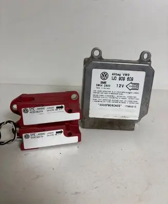 Volkswagen Golf IV Airbag control unit/module 1J0909609 17980210 5WK42800