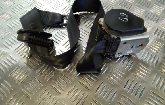 Renault Kangoo I Rear seatbelt 8200700343 B506014E562