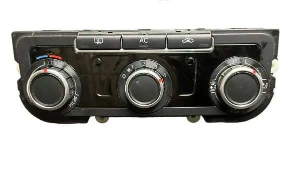 Volkswagen Golf VI Climate control unit 3C8907336AB 5HB00975120