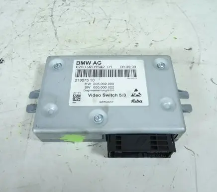 BMW 7 F01 F02 F03 F04 Engine control unit/module 9201542