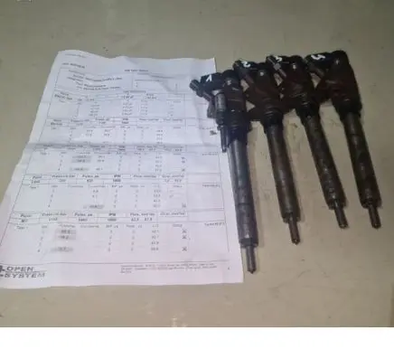 Ford S-MAX Fuel injectors set 9657144580
