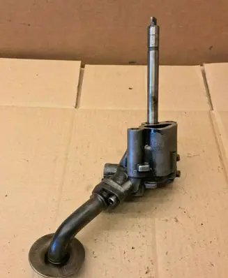 Volkswagen Golf I Oil sump strainer pipe 049115153B